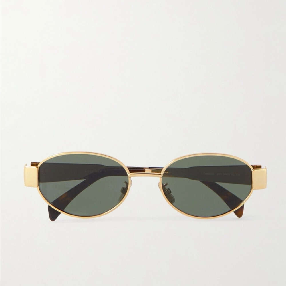 CELINE TRIOMPHE METAL SUNGLASSES